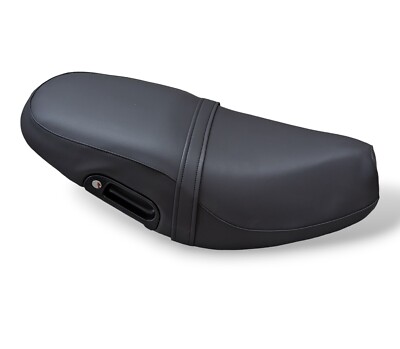 Sitzbezug Piaggio Zip Fast Rider RST Sitzbezug BJ 1996-1999 Premium Schwarz 
