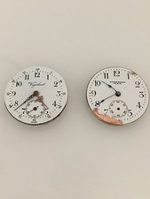 Vintage Pocket Watches For Parts  Repair  Vigilant  Standard USA  Lot