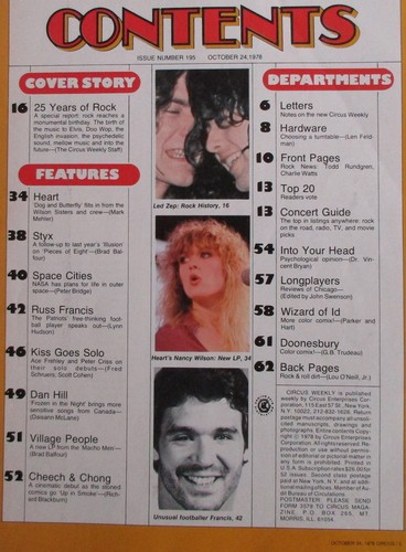1978 & 1979 Zirkuszeitschriften Ihrer Wahl Auswahl aus 41 Ausgaben kostenloser Versand - Bild 102 von 124
