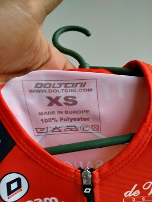 Doltcini Cycing Team men's short sleeve cycling skin suit XS | eBay