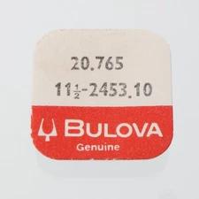 Genuine Bulova Accutron Quartz 2453.10 Watch Part Contract Strip 20.765 (G5D8)