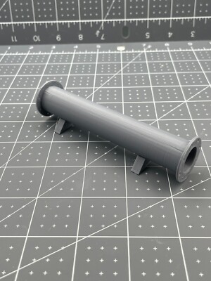 S Scale 1/64 Flange Sewer Pipe Flat Car Load For Flat Cars/Gondolas 
