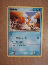 Carte Pokémon Magicarpe 30 PV 67/112 (Rouge Feu Vert Feuille)