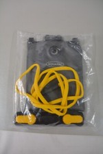 AQUAPAC CAMERA / PHONE CASE WITH STRAP WATERPROOF GREY UNOPENED