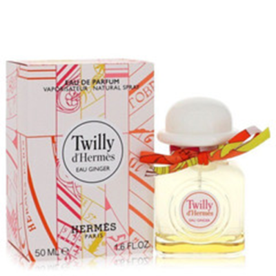 Twilly d'Hermès Eau Ginger 50ml Twilly D'hermes Eau Ginger by Hermes Eau De Parfum Spray 1.7oz