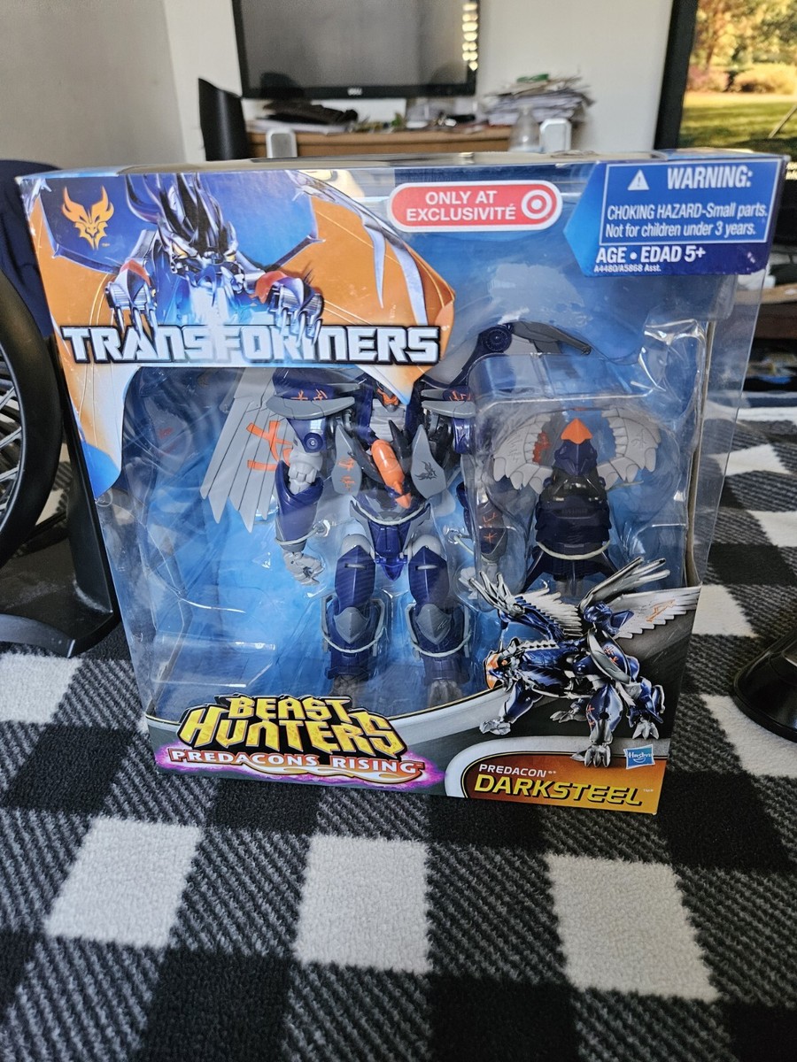 Transformers Beast Hunters Voyager Darksteel Misb 2013 | eBay