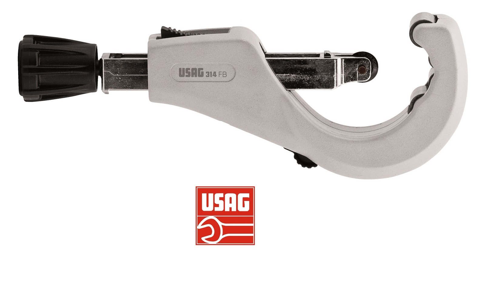 USAG 314 FB TAGLIA TUBO PER TUBO IN ACCIAIO INOX PER TUBI DA 1/4 A 3" 6-76 mm