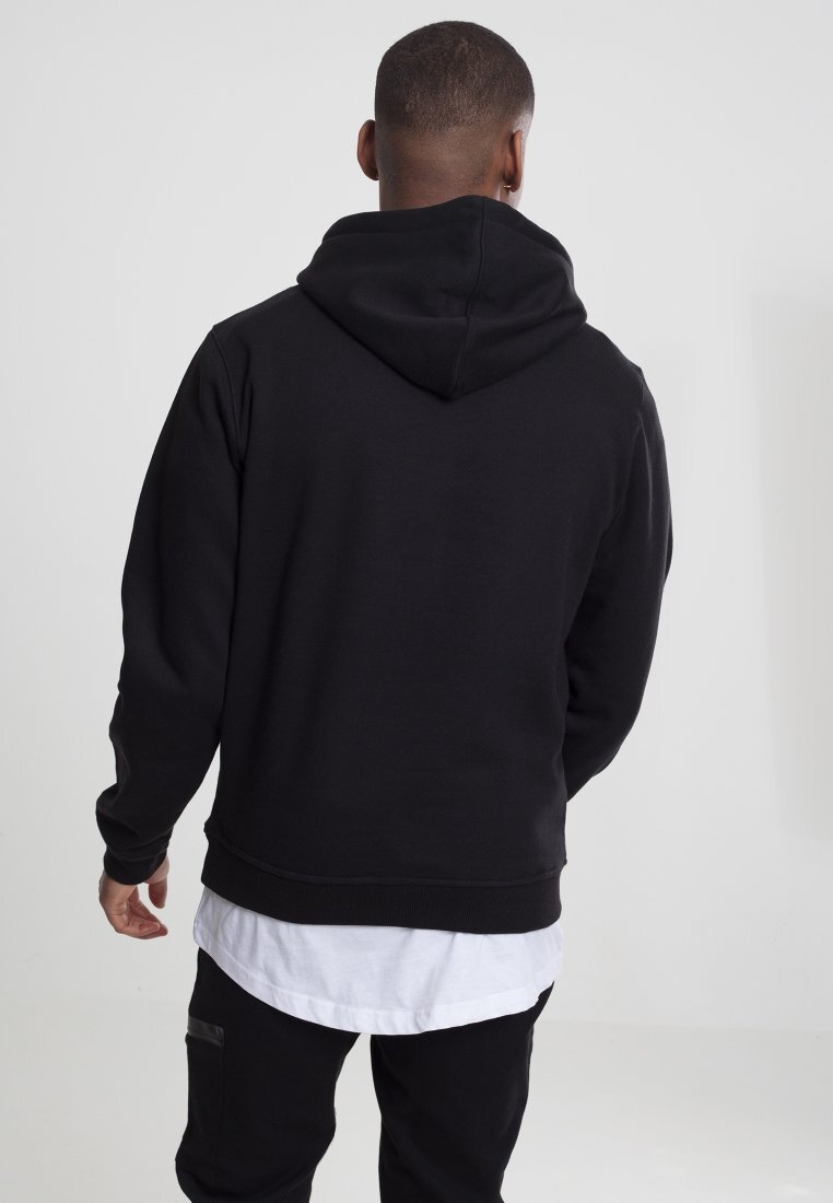 Felpa Da Uomo Verde Bottiglia In Lana E Cashmere Con Cappuccio E Tasche Sul Davanti - Carillo Moda | Abbigliamento Uomo E Donna, Scarpe E Accessori - Foto 4