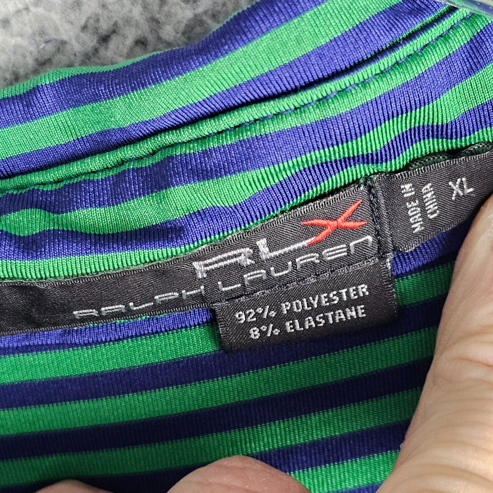 RLX Ralph Lauren Shirt Mens XL Polo Golf Casual S… - image 7