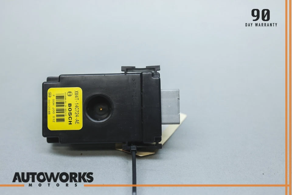 Блок управления обогревателем водительского сиденья 00-02 Jaguar S-Type X200 XW4T14C724AE от оригинального производителя - Изображение 3 из 4