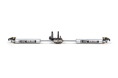 BDS Dual Steering Stabilizer Kit w/ NX2 Shocks Fits 2.5-9 Inch Lift Fits Ford F2