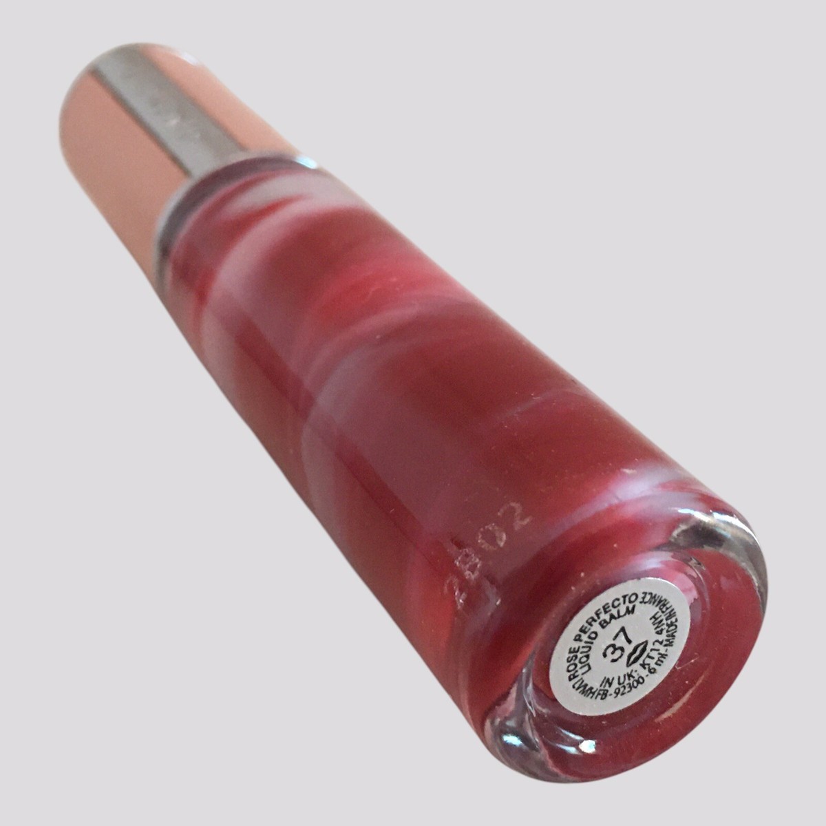 Givenchy Rose Perfecto Liquid Lip Balm DUO - Rouge Graine 37 +
