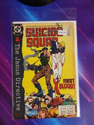 SUICIDE SQUAD #27 VOL. 1 HIGH GRADE DC COMIC BOOK CM38-213 | eBay