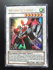 Carte Yu-Gi-Oh! CSOC-FR038 Guerrier Turbo (Ultra Rare)