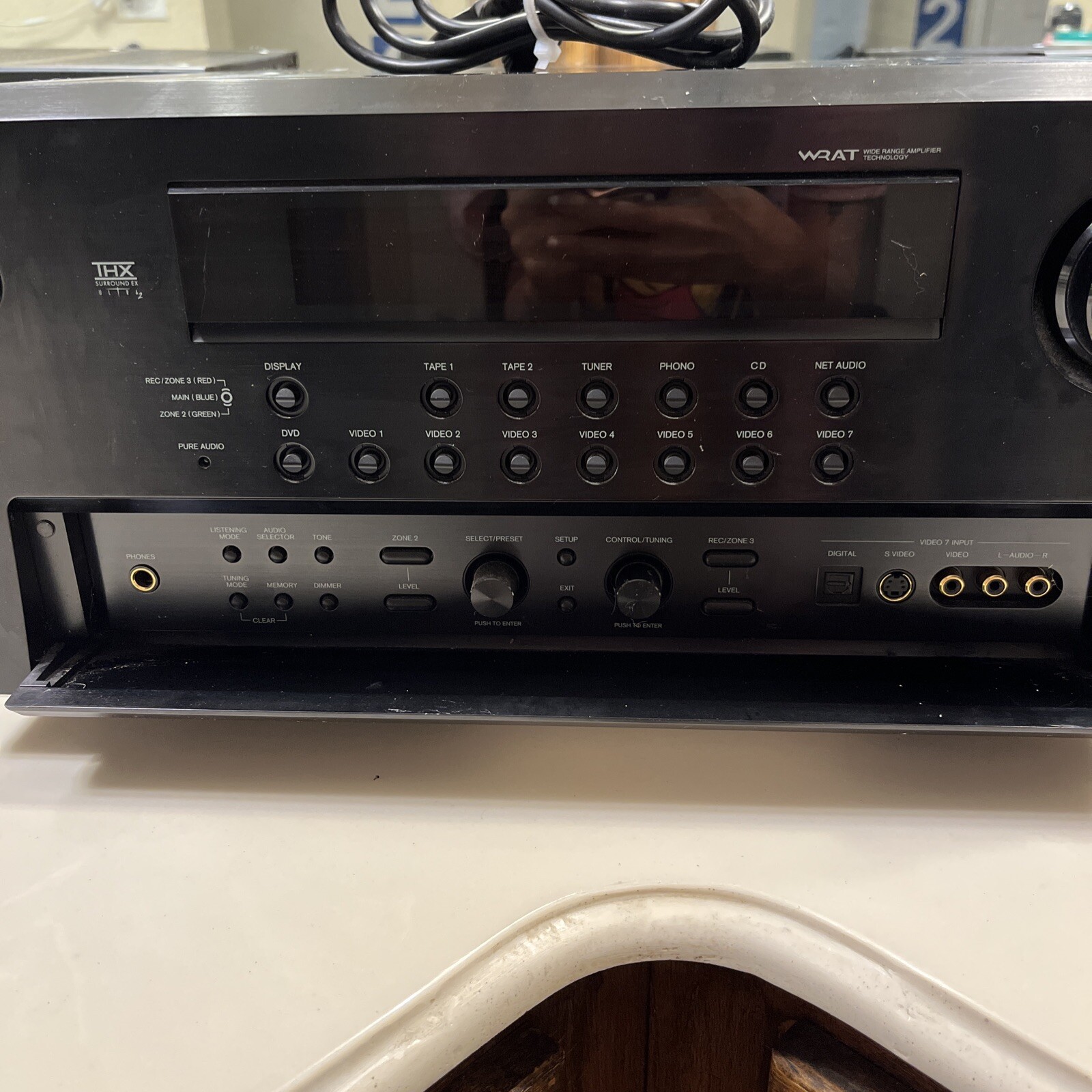 Onkyo TXNR1000 Surround Sound Receiver AVR eBay