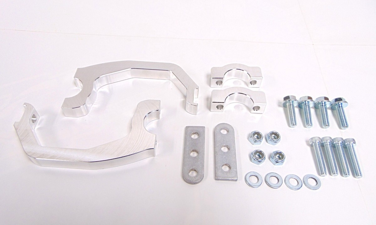 OEM Arctic Cat Snowmobile Flex-Tec Lite Black Handguards 8639-510