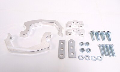 OEM Arctic Cat Snowmobile Flex-Tec Lite Black Handguards 8639-510