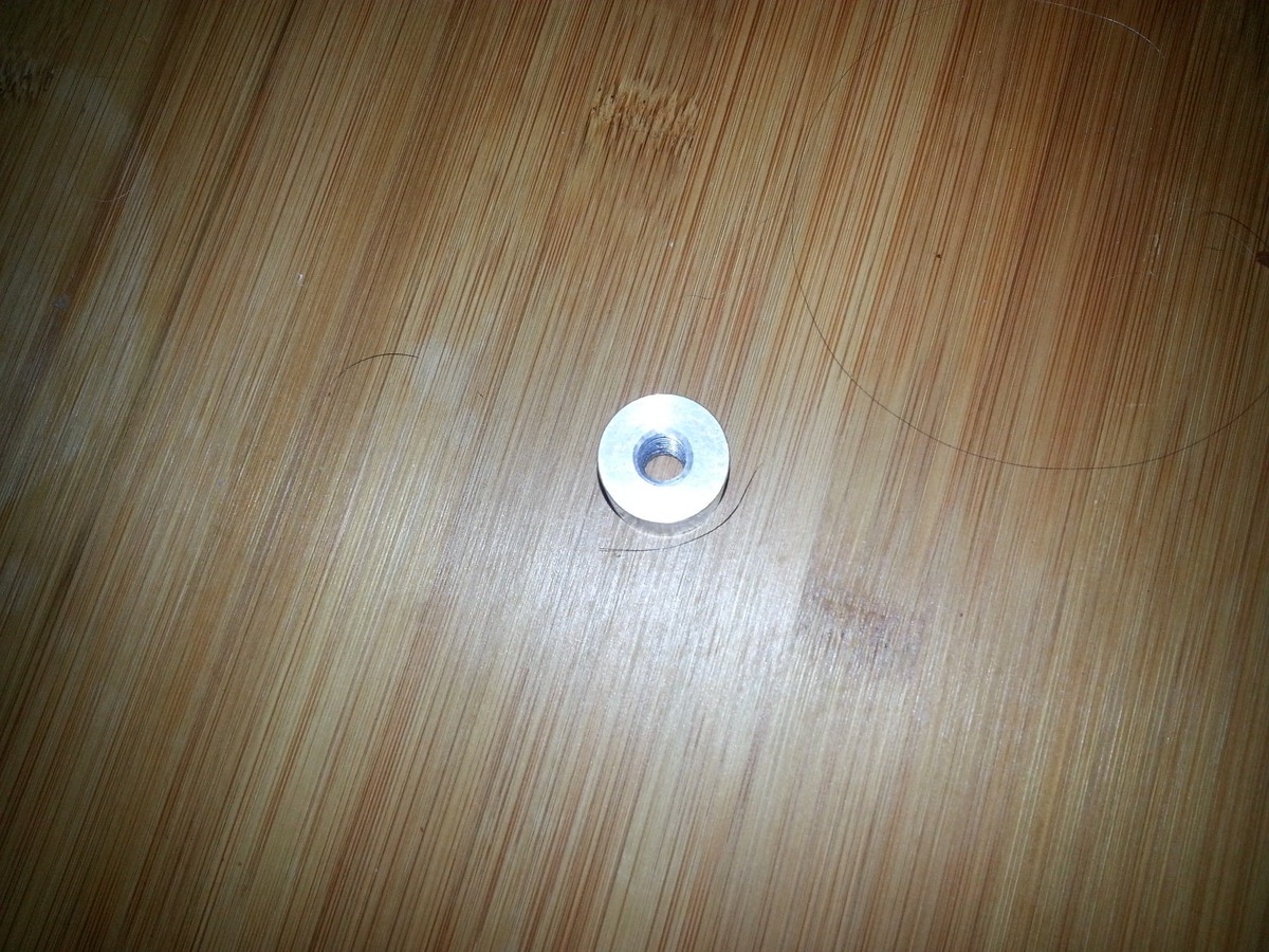 G M10x1000 Barra Filettata Da Metro Cl. 8.8