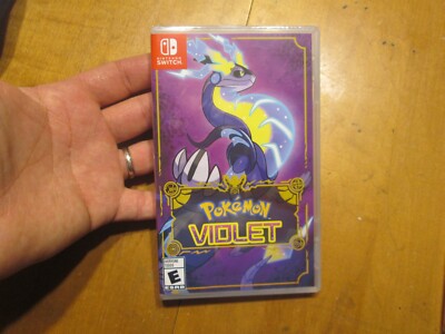 POKEMON VIOLET NINTENDO SWITCH Pokémon BRAND NEW FACTORY SEALED