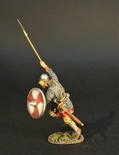 JOHN JENKINS VIKINGS  SAXONS SX-34B ANGLO SAXON FRYDMAN ATTACKING WITH SPEAR