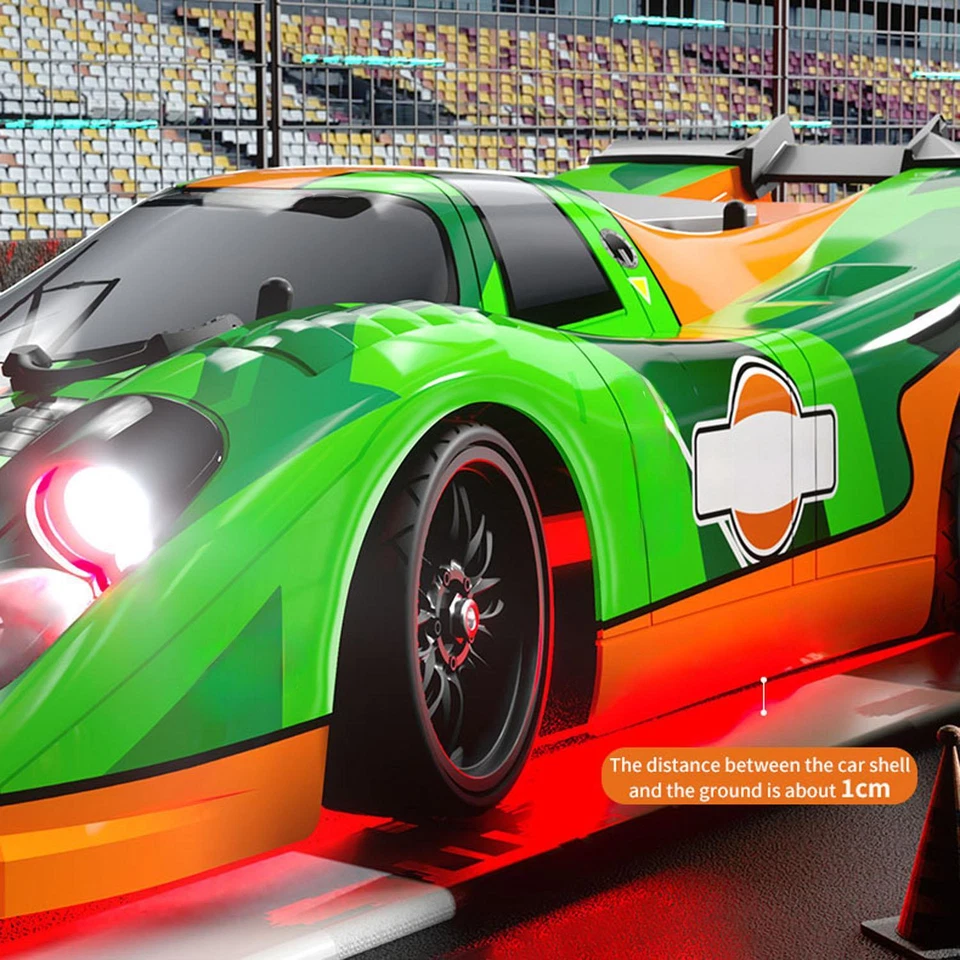 45KM/H 1/16 AWD RC Drift Car Metall Differential Vakuum Reifen CVD Antriebswelle - Bild 4 von 4