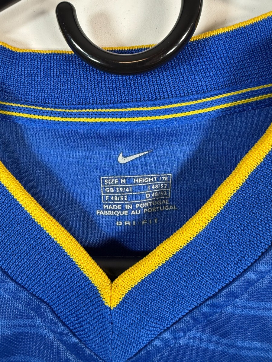 Nike Leeds United シャツ 青/黄色 STRONGBOW Nike Mens Leeds United Strongbow Dri Fit Football Soccer