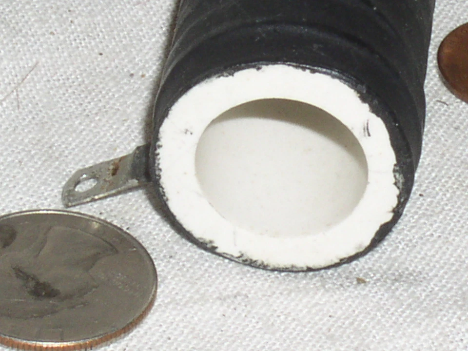 80W 80 W WATT DALE POWER RESISTOR DUMMY TEST LOAD 1.5 OHM WIREWOUND CERAMIC - Изображение 3 из 3