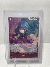 Ain - OP07-002 - 500 Years in the Future One Piece TCG NM