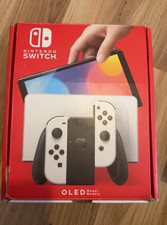 Nintendo Switch OLED Console White Joy-Con, Ring Fit Adventure Game & Ring-Con