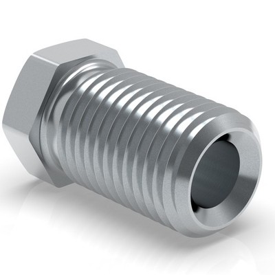 10x Verschraubung Typ S Bördel E 3/8'' x 24 f. Bremsleitung 4,75 mm DIN/ISO 1651