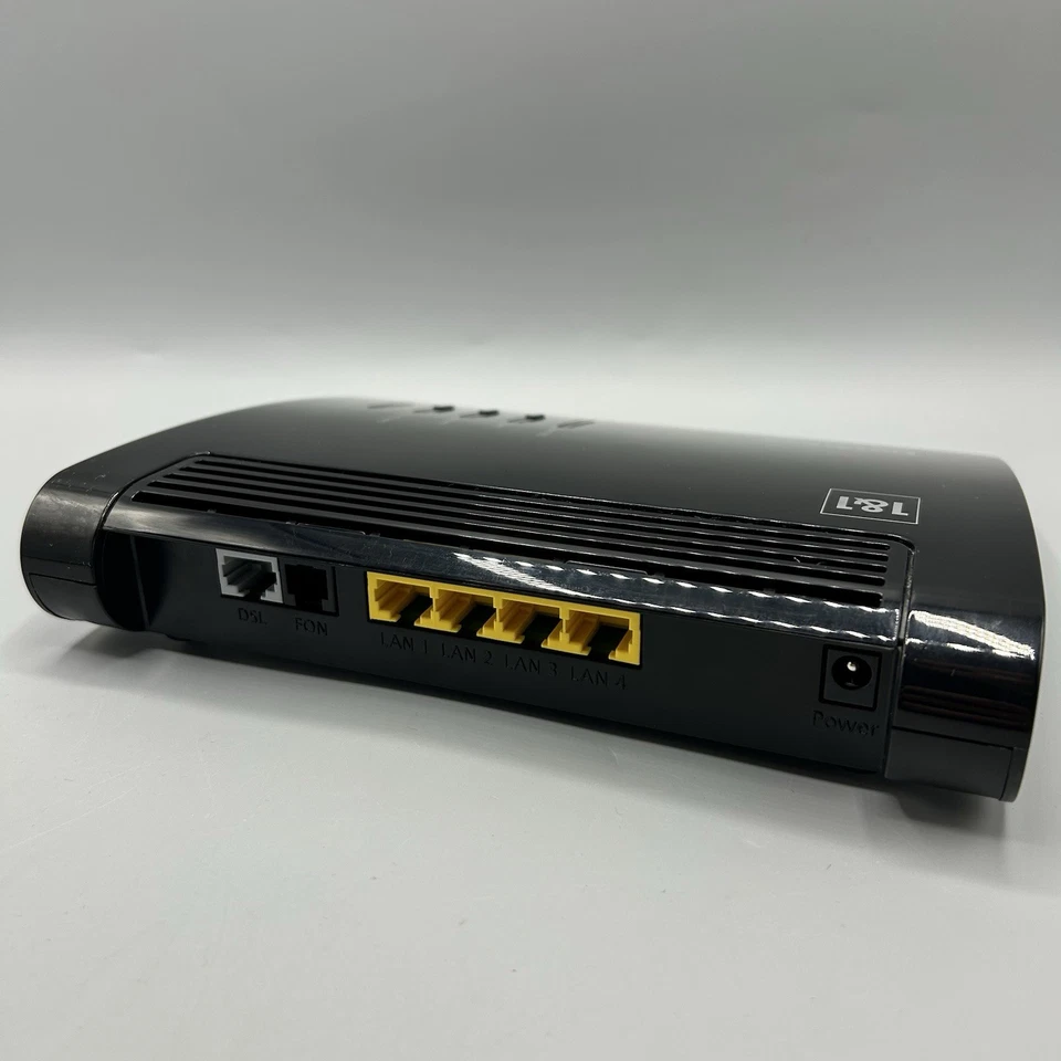 AVM FRITZ Box 7520 1&1 Home Server WLAN Router Modem Schwarz, inkl. OVP, Gut✅ - Bild 3 von 4