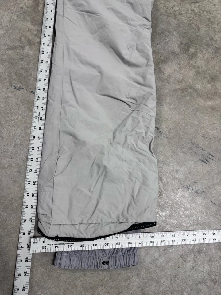 Pantalones de Snowboard Burton Niños XL 29x28 Tostado Impermeable Esquí Nieve Invierno Aislados Foto 4 de 4