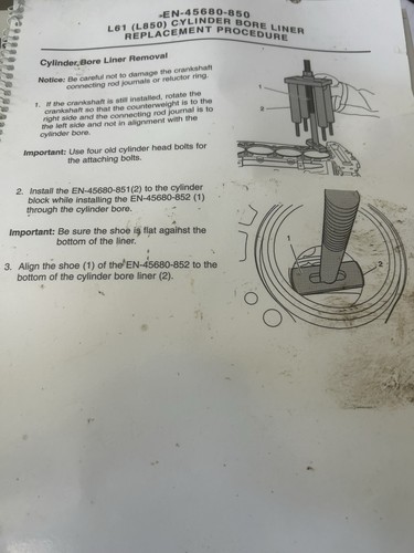 KENT MOORE TOOL EN-45680-850 Replacement Brochure - Bild 1 von 4