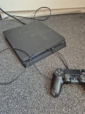 Ps4 Playstation 4 Slim 500gb Konsole Controller und Kabel getestet funktioniert