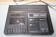 Telefunken MC 2500 hifi Stereo cassette recorder full automatic stop Gebraucht!