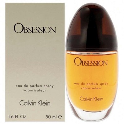 Calvin Klein Obsession EDP Perfume for Women 1.6 oz 50ml Spray
