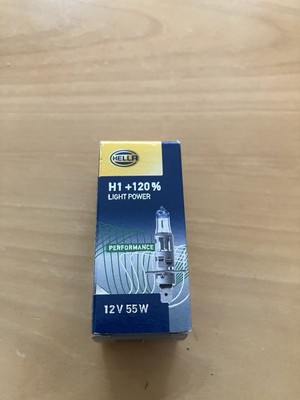 Hella H1 Performance +120 % Light Power