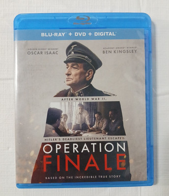 Operation Finale (Blu-ray, 2018)