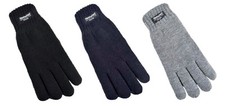 Thinsulate - Boys Kids Thinsulate 3M 40 gram Thermal Knitted Winter Gloves