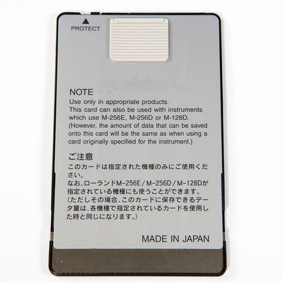 ROLAND M-512E MEMORY CARD | eBay
