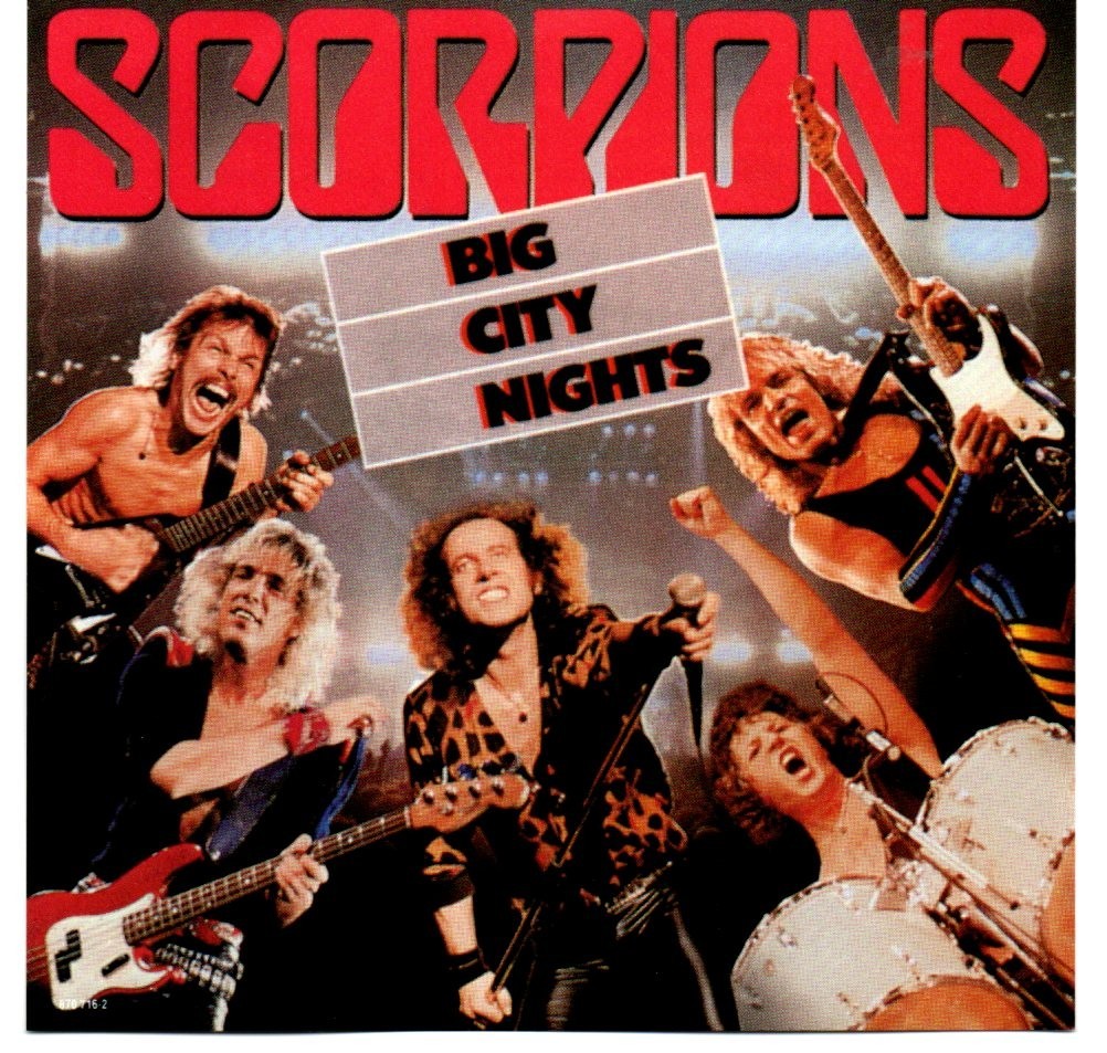 スコーピオンズ / BIG CITY NIGHTS(LIVE)/CD VIDEO SCORPIONS: BIG CITY NIGHTS (LIVE) CD VIDEO SINGLE HARD ROCK MEINE