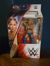 wwe lola vice first time in the line elite wwe figure series 120
