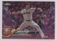 2018 Topps Chrome Update Target Exclusive Pink Refractor Chris Stratton 0w8