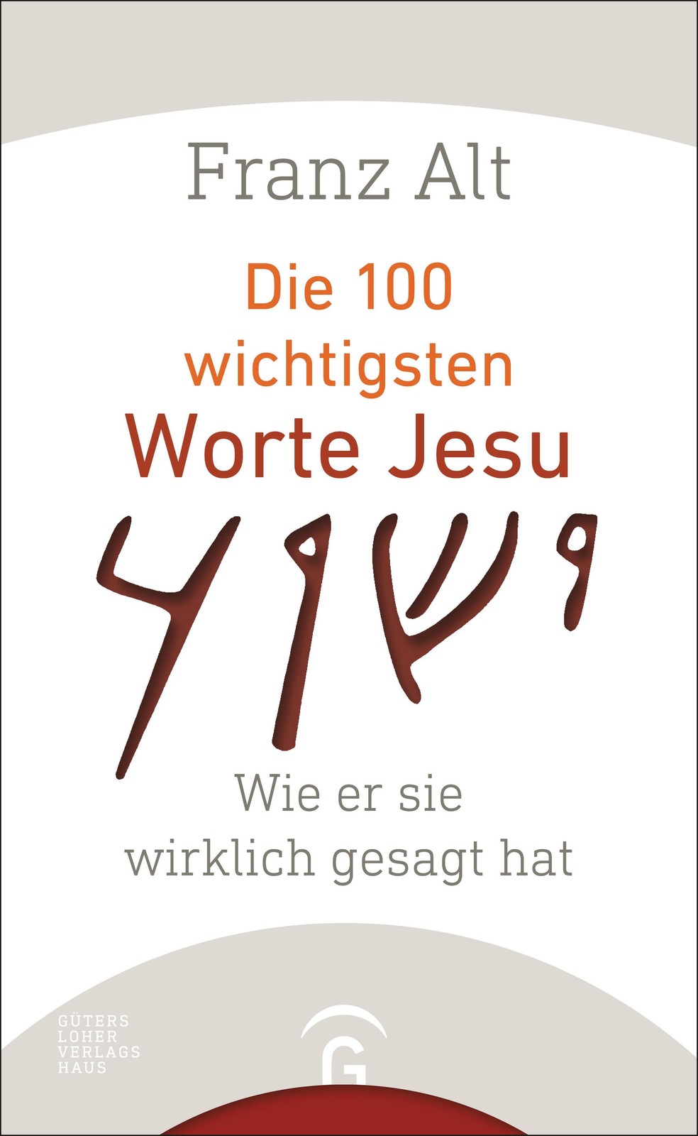 Die 100 wichtigsten Worte Jesu Franz Alt