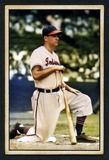 Banty Red Pure Kodachrome #241 LOU BOUDREAU, Cleveland Indians