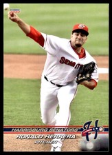 2022 Ronald Herrera Choice Minor League Rookie Harrisburg Senators