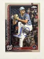 2025 Topps Chrome Update Series - Brad Lord #USC77 (RC) IP Autograph Nationals