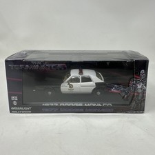 Greenlight 86534 1/43 The Terminator (1984) 1977 Dodge Monaco Police .....
