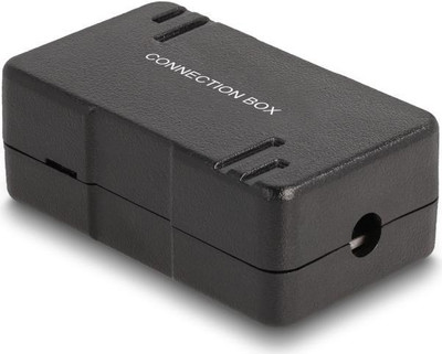 Delock Netzwerkanschlussdose LSA Cat.6 schwarz