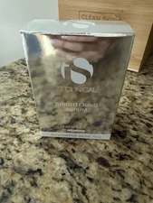 IS Clinical Brightening Serum 15ml/0.5oz. Brand New